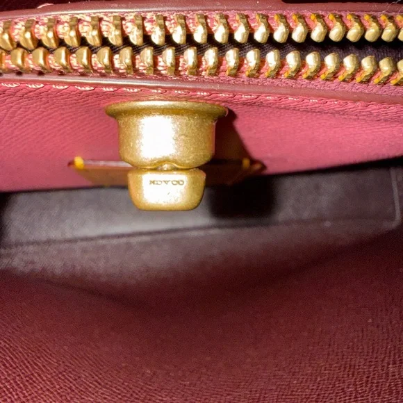 Coach Willow Color Block Bucket Bag - Picture 12 of 14